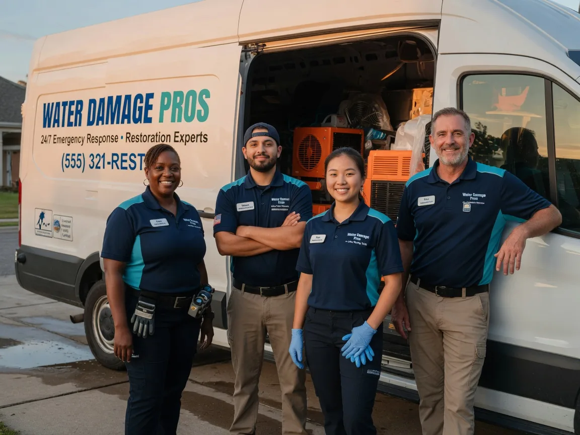 Water Damage Restoration company in Bivins, TX