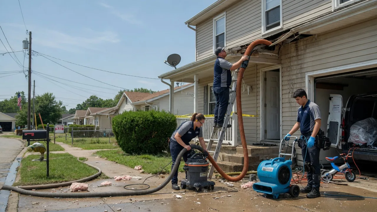 Water Damage Restoration in Bivins, TX near me